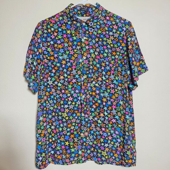 R13 Black Tony Shirt Size Medium MSRP $395 - Picture 4 of 7